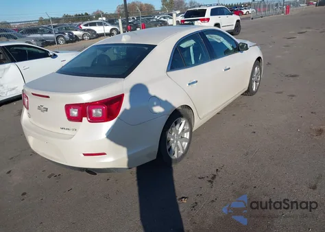 2013 Chevrolet Malibu 1Lz z USA, uszkodzony, nr VIN 1G11H5SA5DF244903